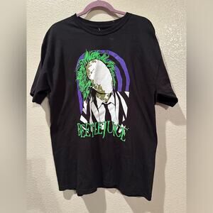 NWOT Beetlejuice No face tee sz L